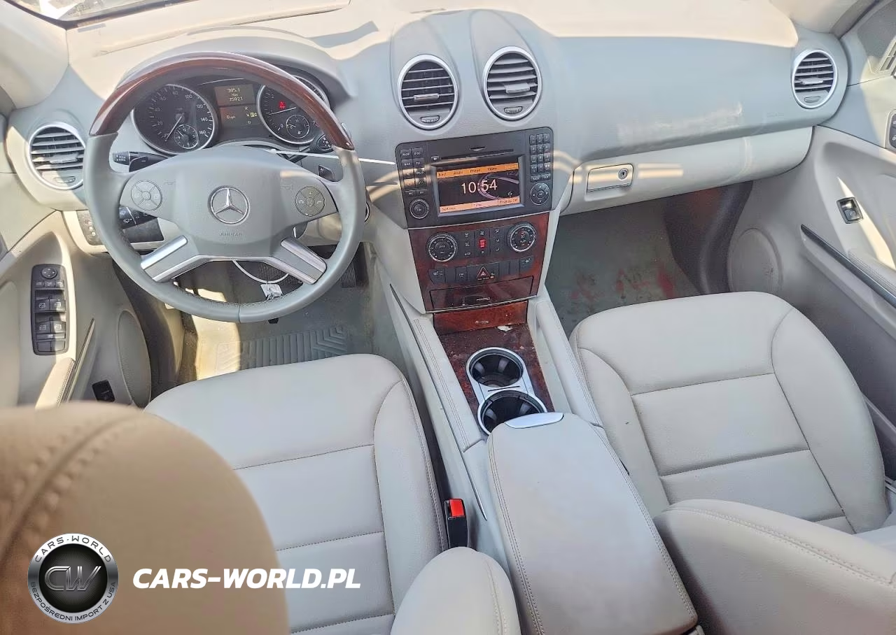 2011 Mercedes-Benz Ml 350 VIN:4JGBB5GB6BA712075 - 8