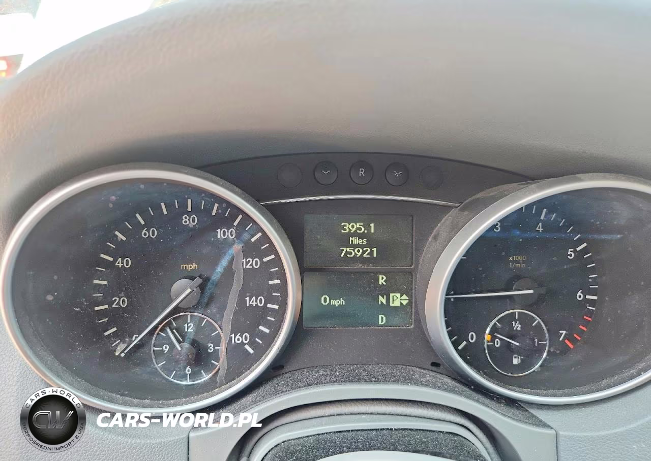 2011 Mercedes-Benz Ml 350 VIN:4JGBB5GB6BA712075 - 9
