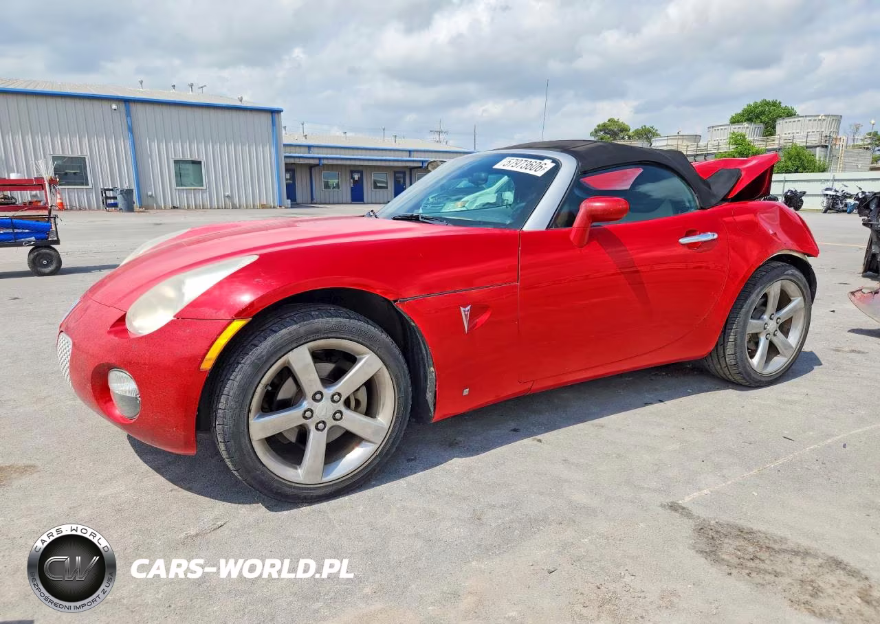 2007 Pontiac Solstice – zdjęcie 1 z 13