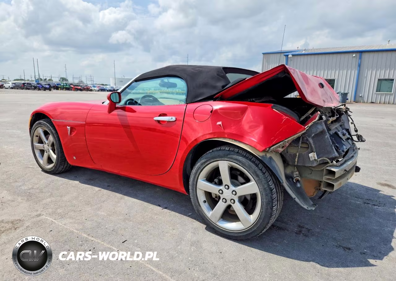 2007 Pontiac Solstice VIN:1G2MB35B07Y115625 - 2
