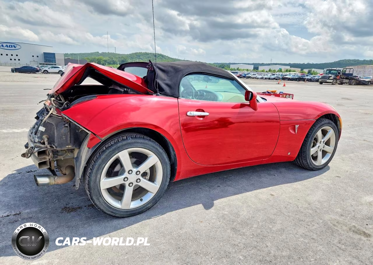2007 Pontiac Solstice VIN:1G2MB35B07Y115625 - 3