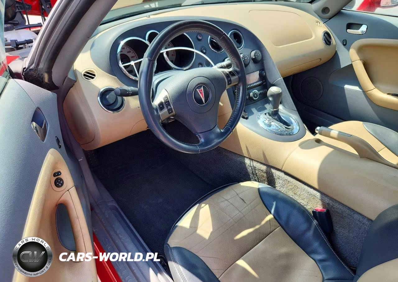 2007 Pontiac Solstice VIN:1G2MB35B07Y115625 - 8