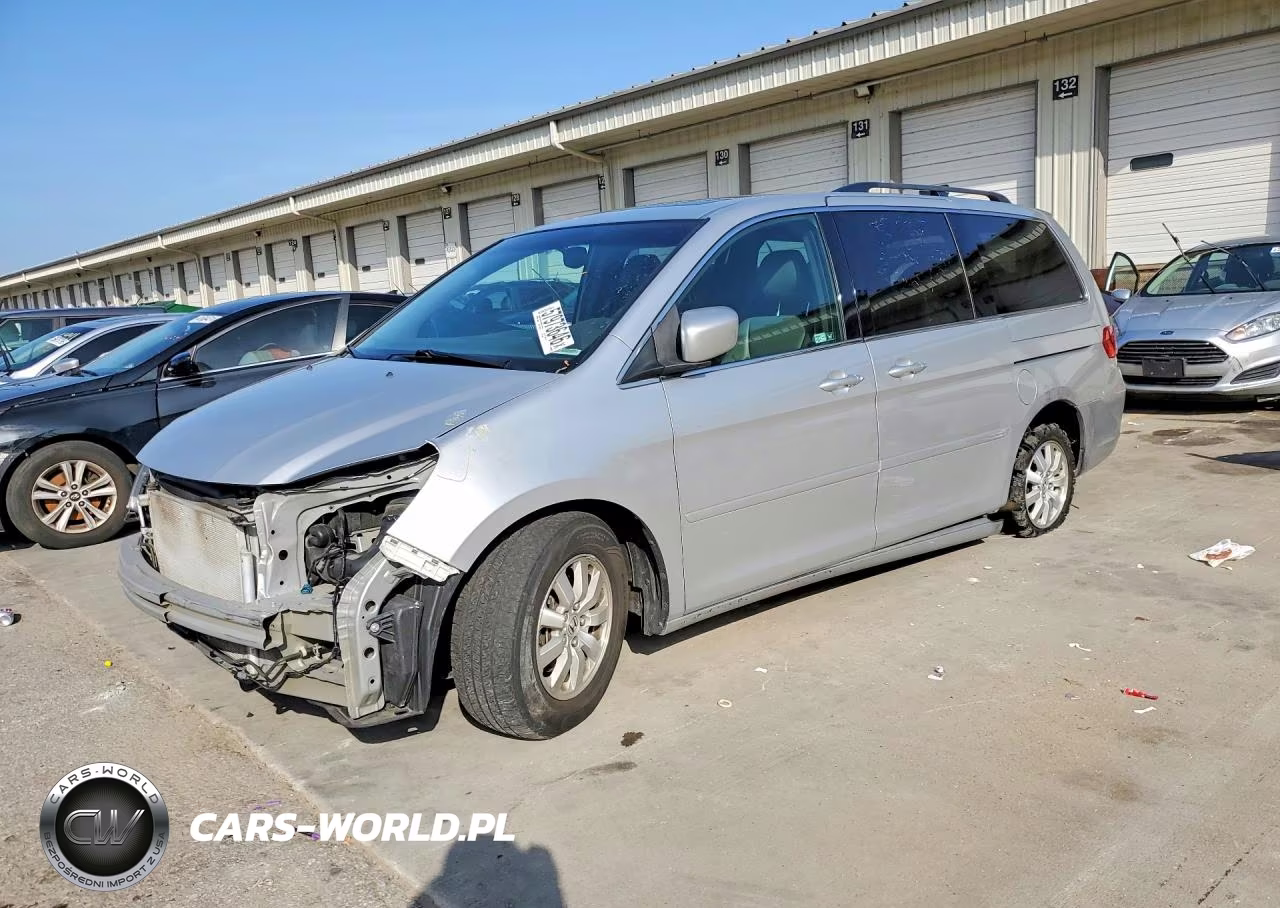2010 Honda Odyssey Exl – zdjęcie 1 z 14