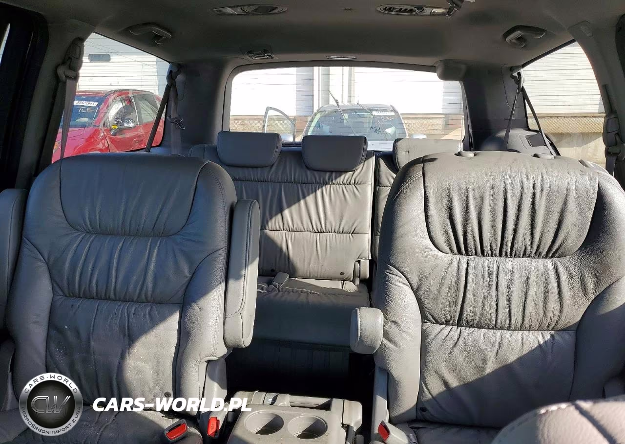 2010 Honda Odyssey Exl VIN:5FNRL3H79AB086008 - 10