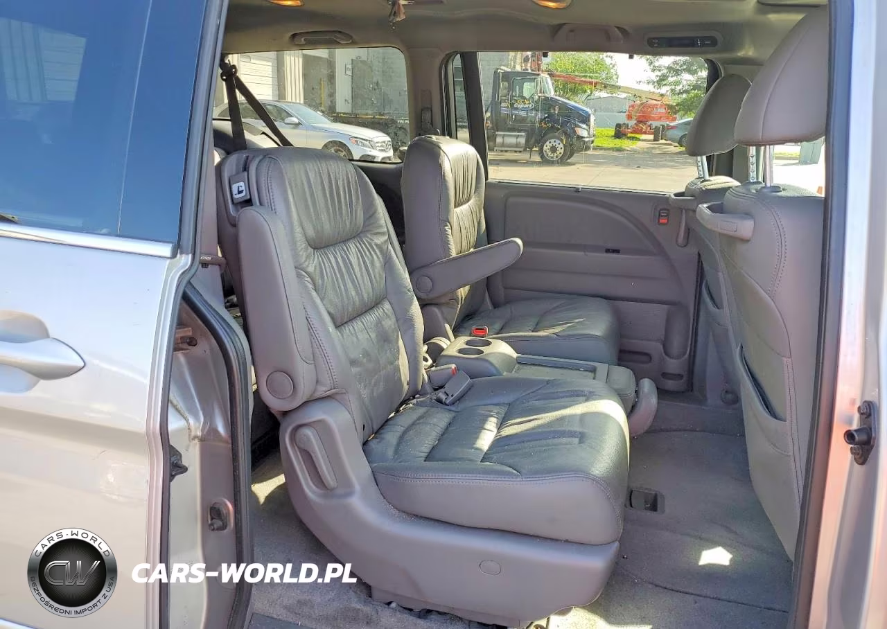 2010 Honda Odyssey Exl VIN:5FNRL3H79AB086008 - 11
