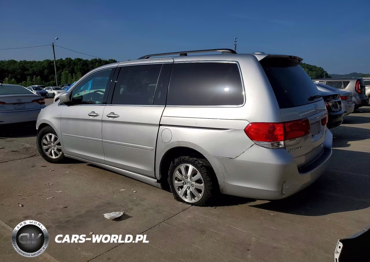 2010 Honda Odyssey Exl VIN:5FNRL3H79AB086008 - 2