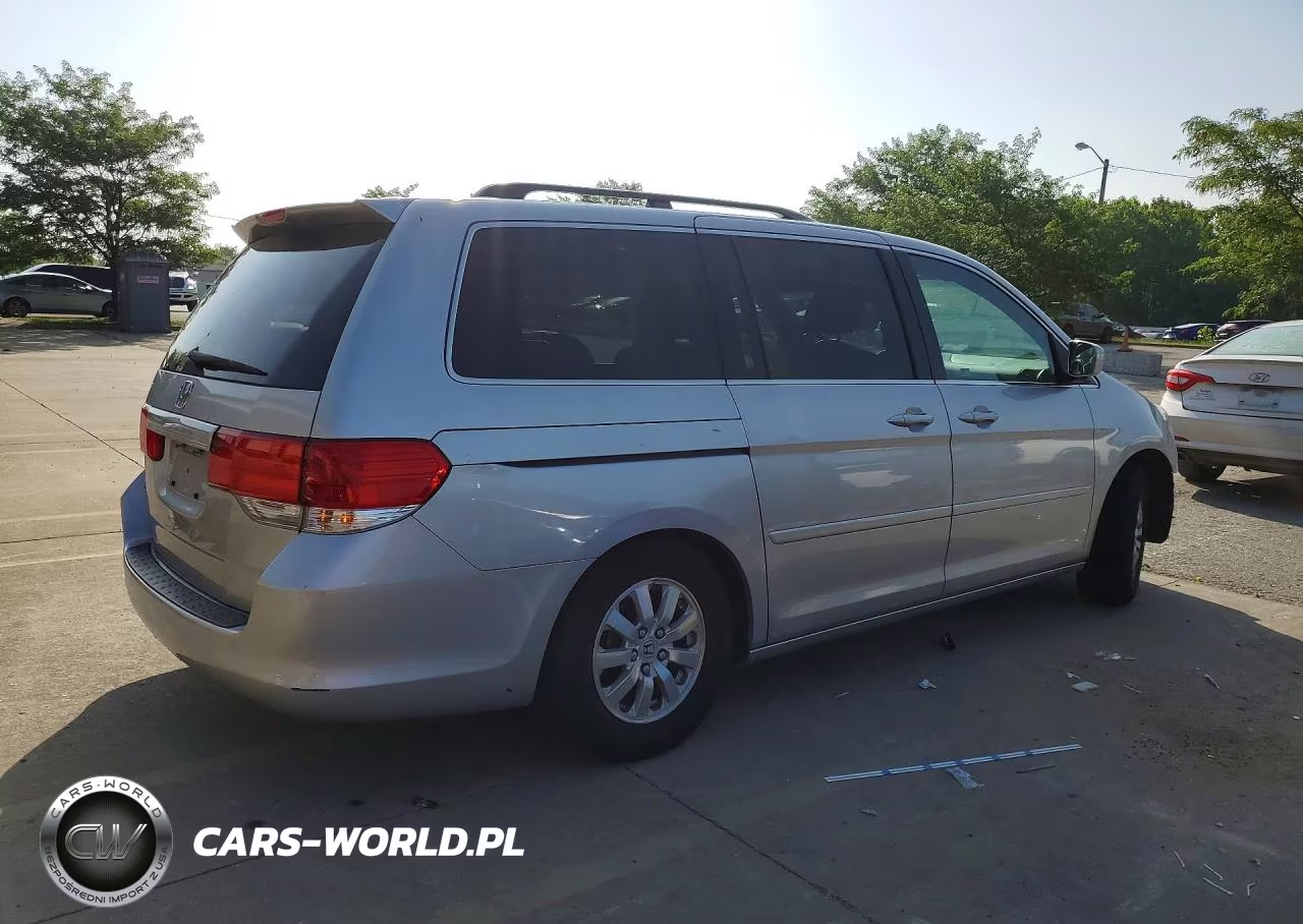 2010 Honda Odyssey Exl VIN:5FNRL3H79AB086008 - 3
