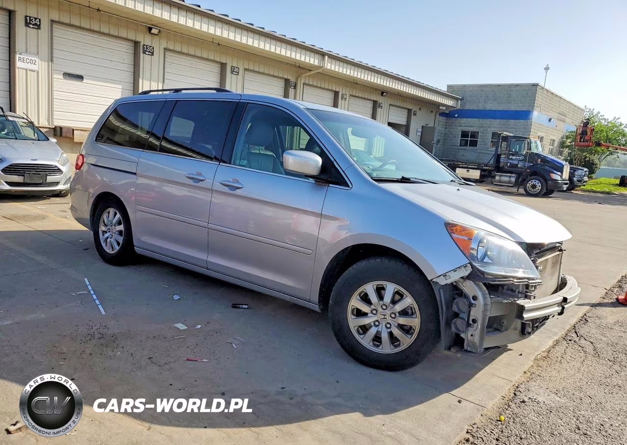 2010 Honda Odyssey Exl VIN:5FNRL3H79AB086008 - 4