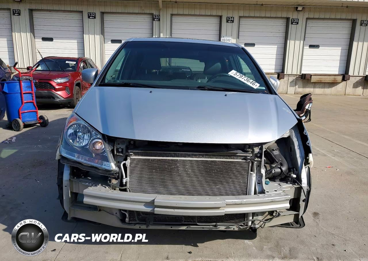 2010 Honda Odyssey Exl VIN:5FNRL3H79AB086008 - 5