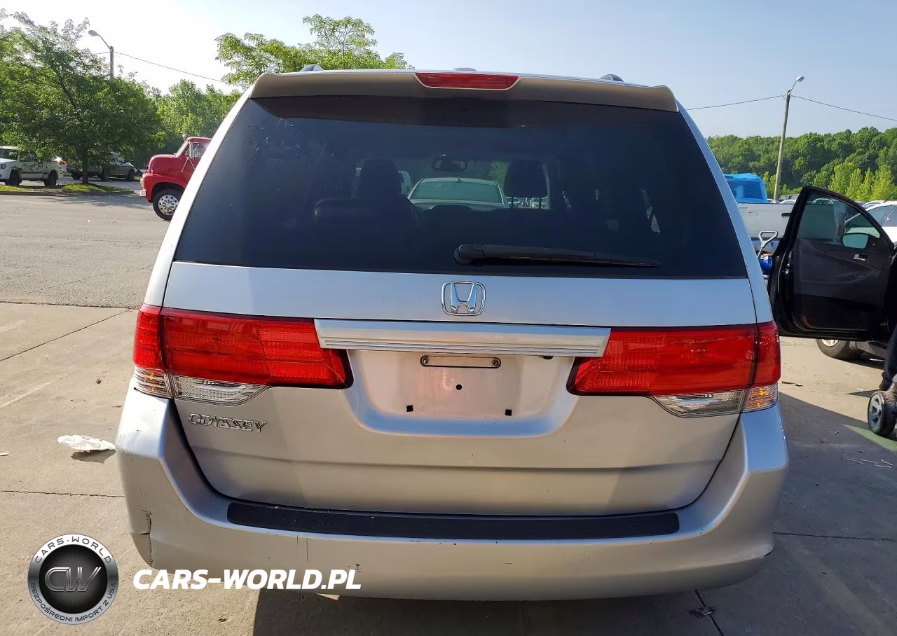 2010 Honda Odyssey Exl VIN:5FNRL3H79AB086008 - 6