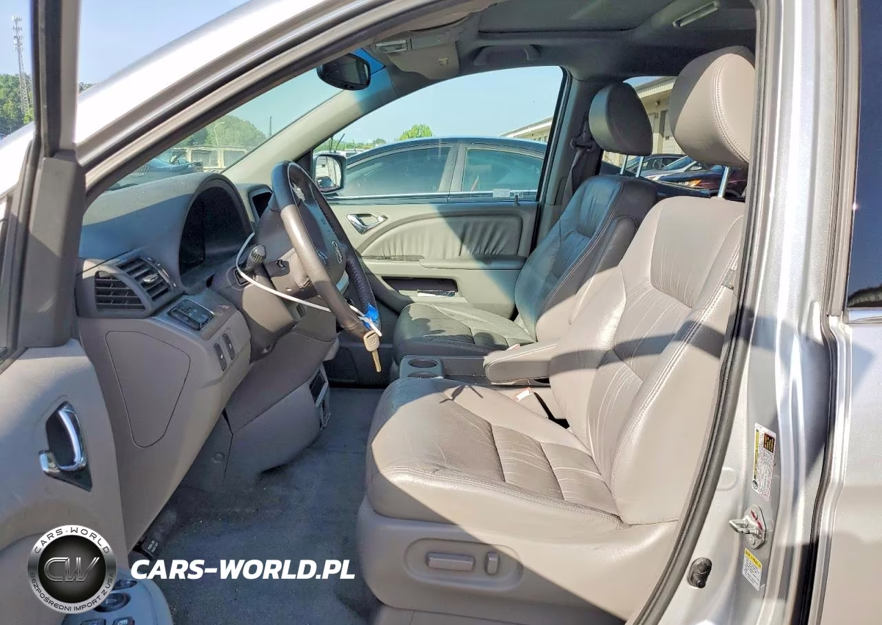 2010 Honda Odyssey Exl VIN:5FNRL3H79AB086008 - 7