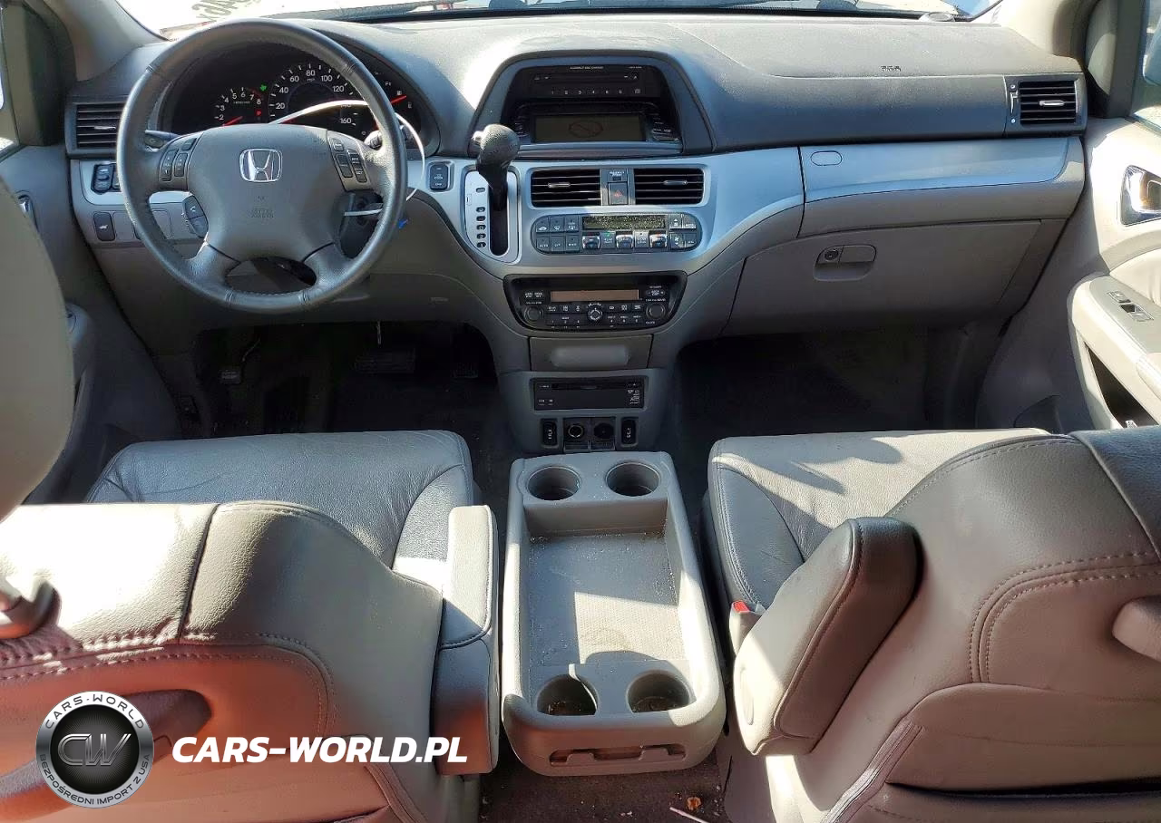 2010 Honda Odyssey Exl VIN:5FNRL3H79AB086008 - 8