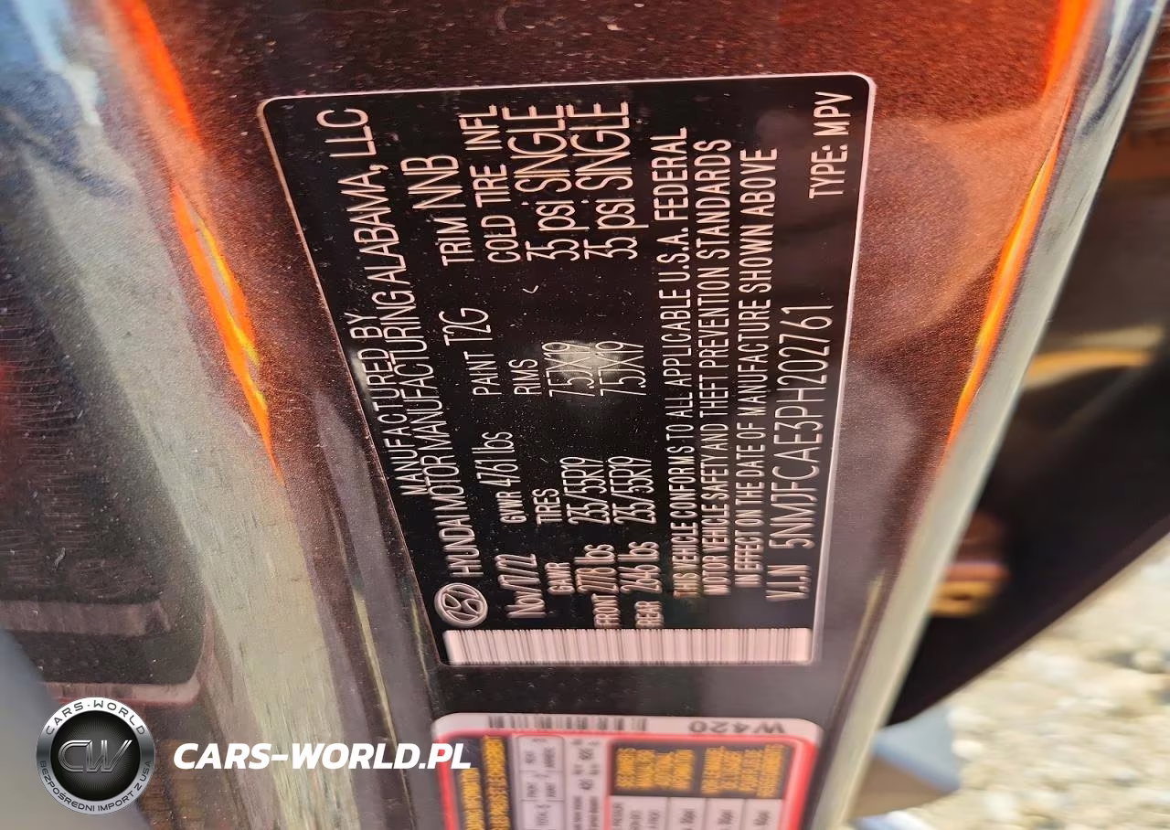 2023 Hyundai Tucson Sel VIN:5NMJFCAE3PH202761 - 12