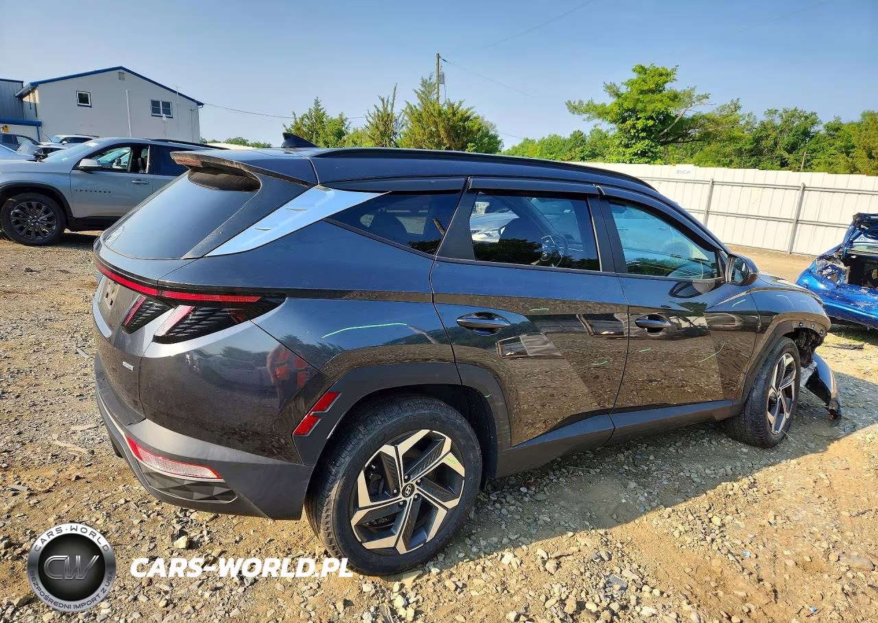 2023 Hyundai Tucson Sel VIN:5NMJFCAE3PH202761 - 3