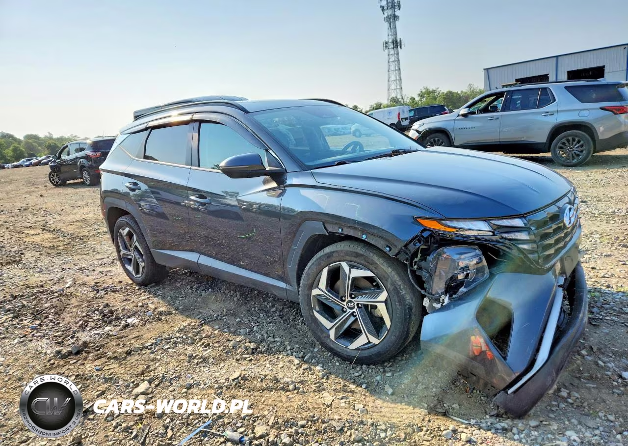 2023 Hyundai Tucson Sel VIN:5NMJFCAE3PH202761 - 4