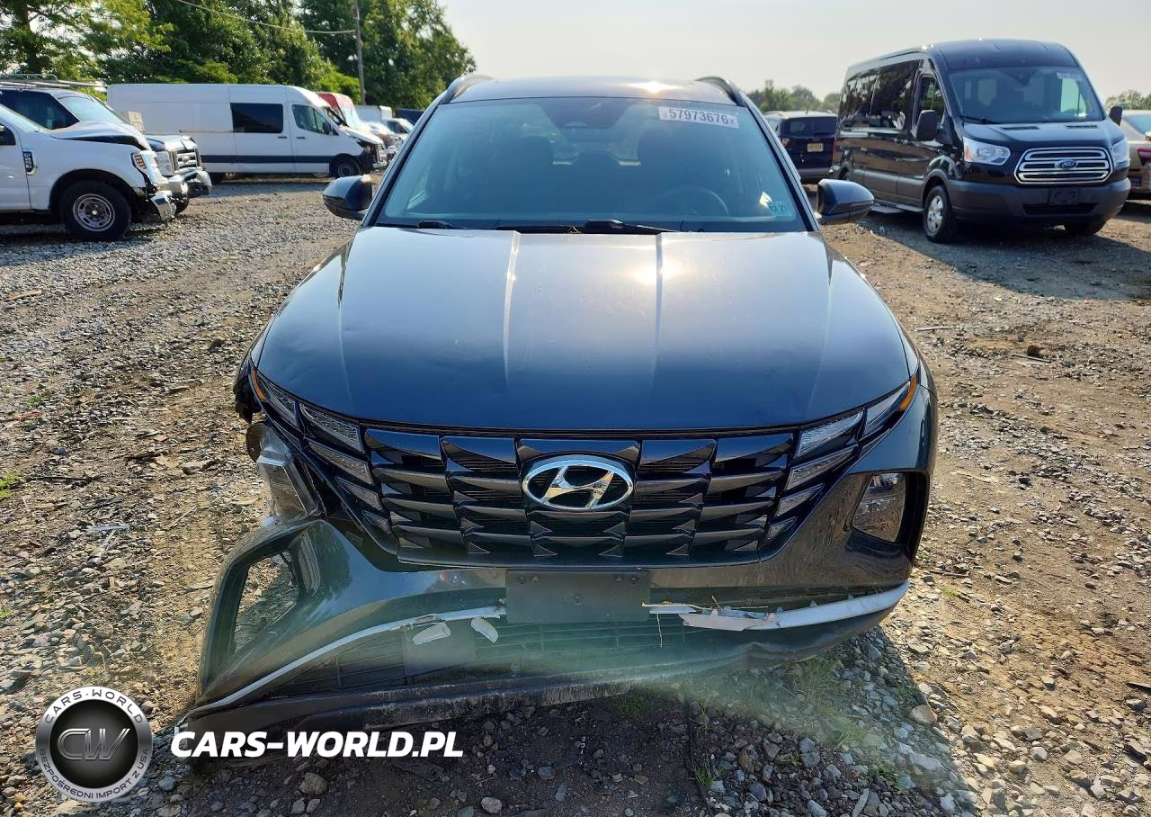 2023 Hyundai Tucson Sel VIN:5NMJFCAE3PH202761 - 5