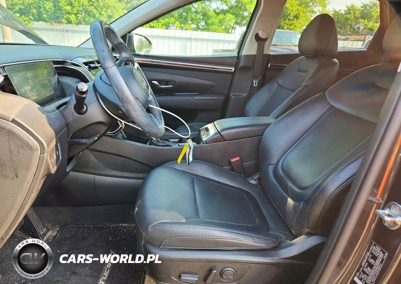 2023 Hyundai Tucson Sel VIN:5NMJFCAE3PH202761 - 7