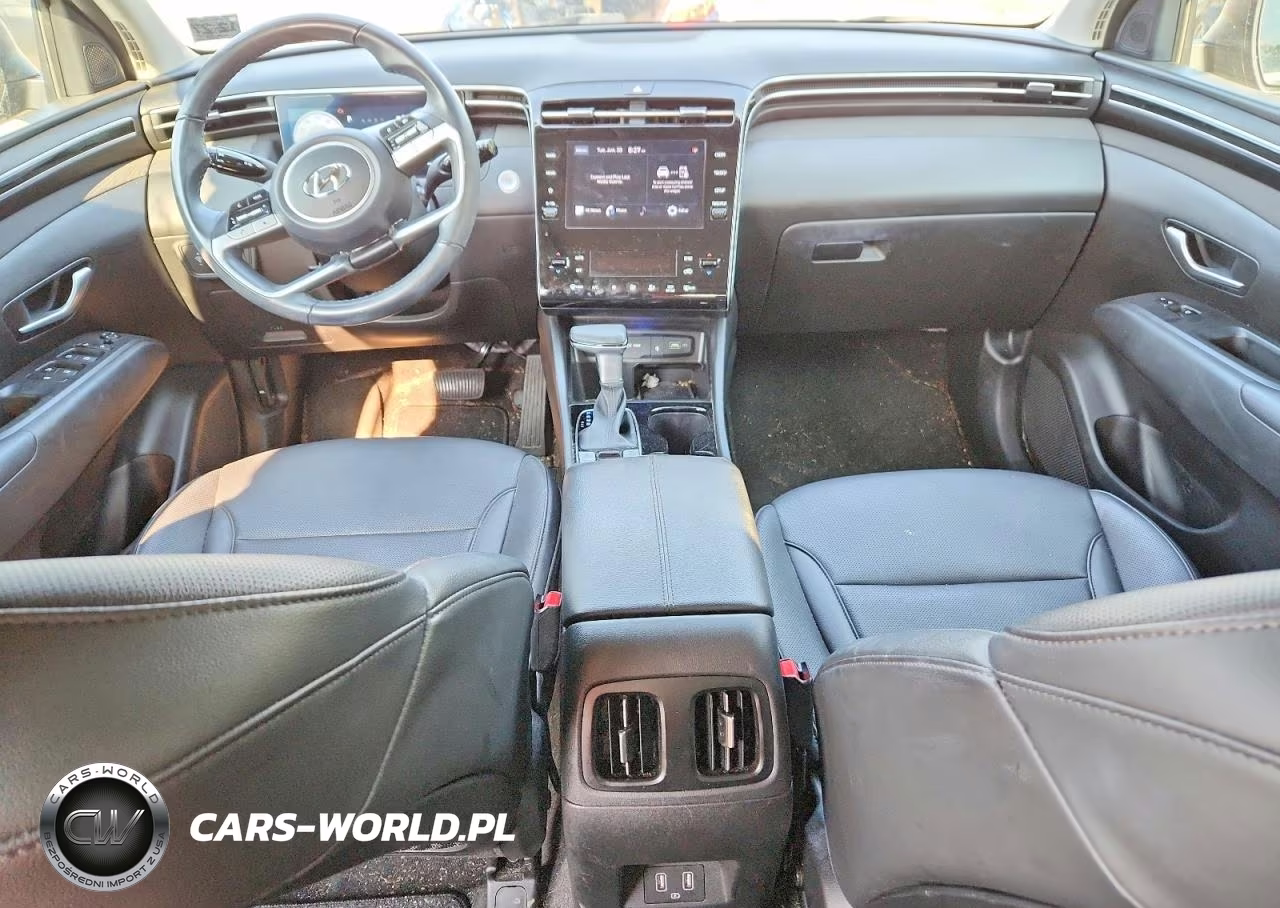 2023 Hyundai Tucson Sel VIN:5NMJFCAE3PH202761 - 8