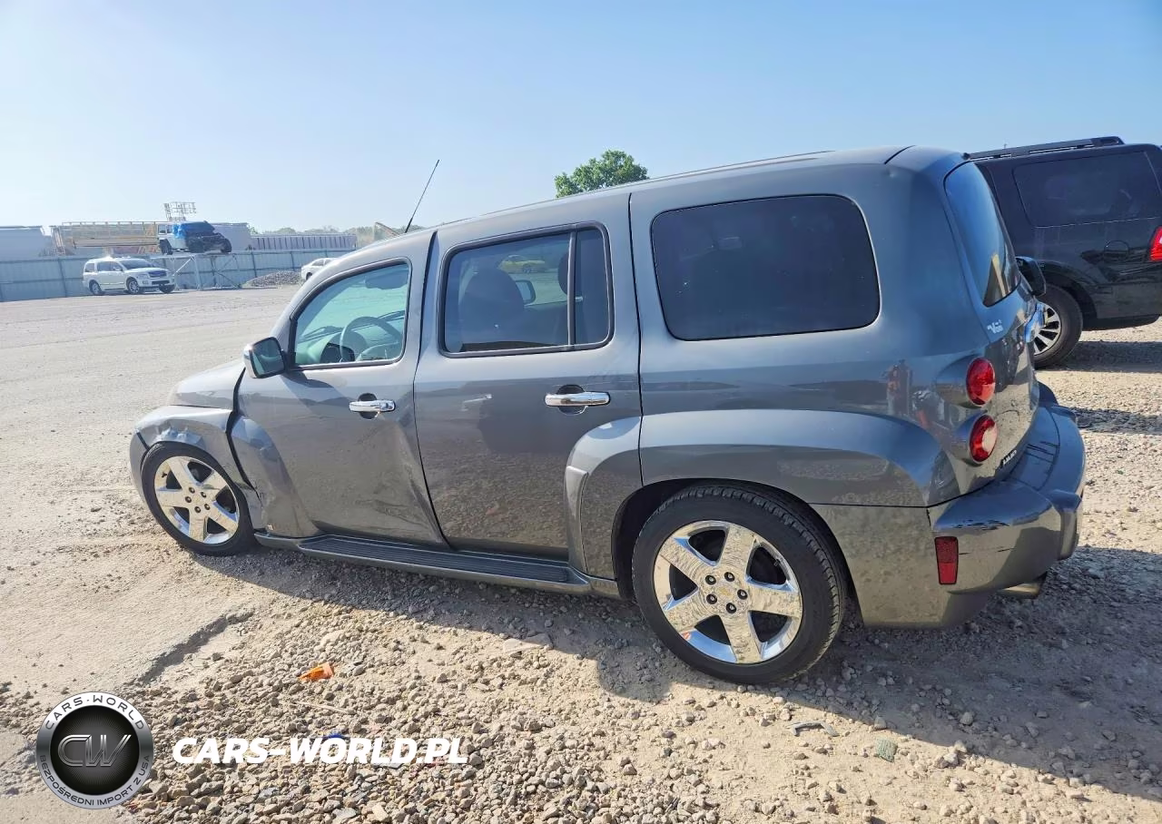 2007 Chevrolet Hhr Lt VIN:3GNDA33P87S600512 - 2