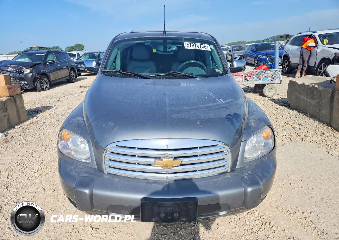 2007 Chevrolet Hhr Lt VIN:3GNDA33P87S600512 - 5