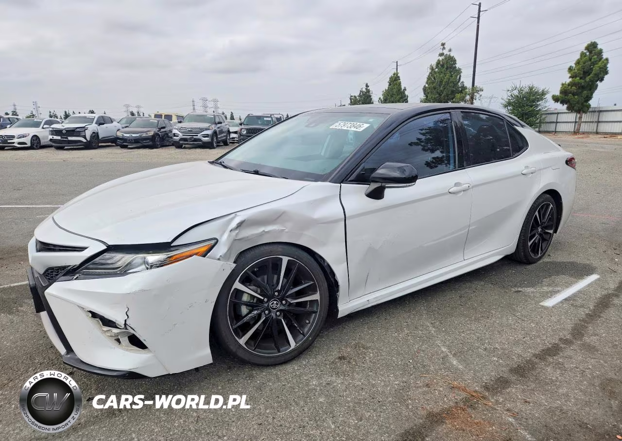 2019 Toyota Camry Xse
