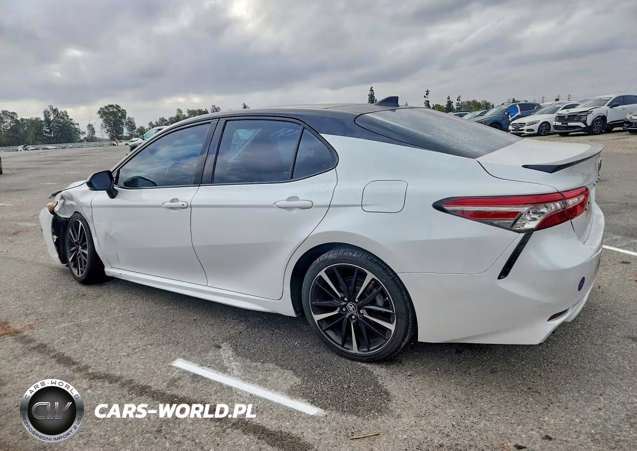2019 Toyota Camry Xse VIN:4T1B61HK3KU223076 - 2