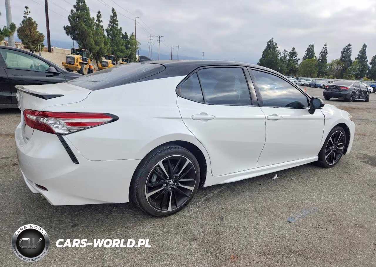 2019 Toyota Camry Xse VIN:4T1B61HK3KU223076 - 3