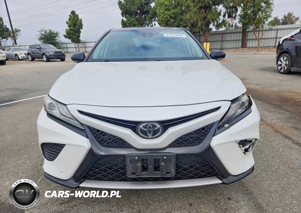 2019 Toyota Camry Xse VIN:4T1B61HK3KU223076 - 5