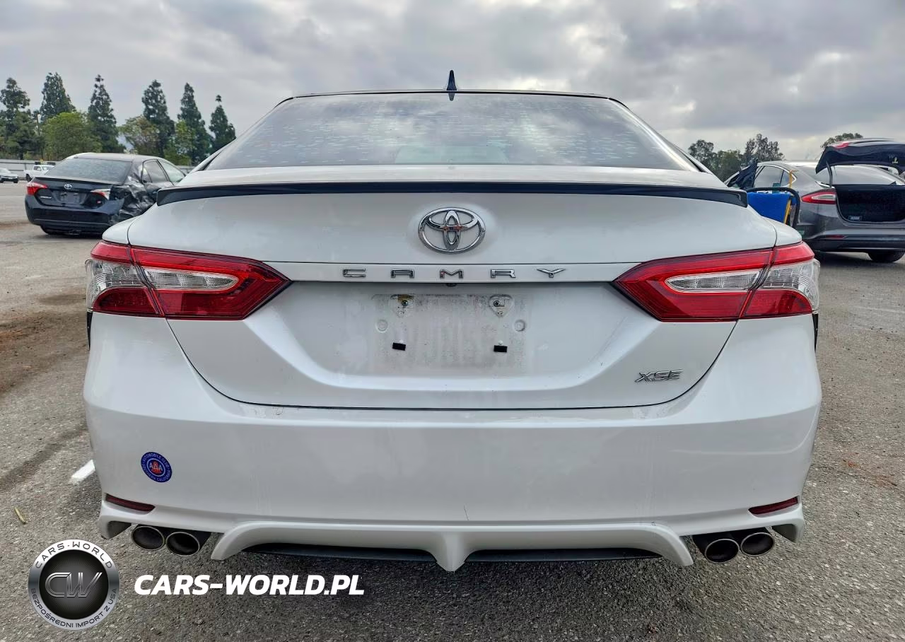 2019 Toyota Camry Xse VIN:4T1B61HK3KU223076 - 6