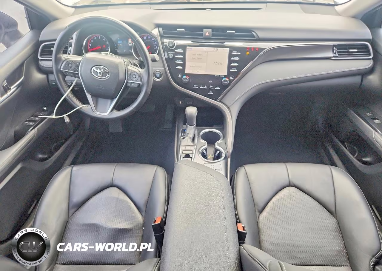 2019 Toyota Camry Xse VIN:4T1B61HK3KU223076 - 8