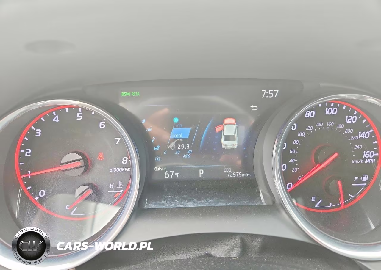 2019 Toyota Camry Xse VIN:4T1B61HK3KU223076 - 9