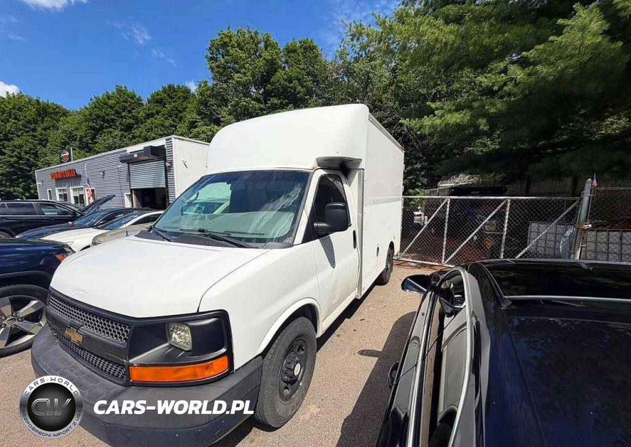 2014 Chevrolet Express G3500