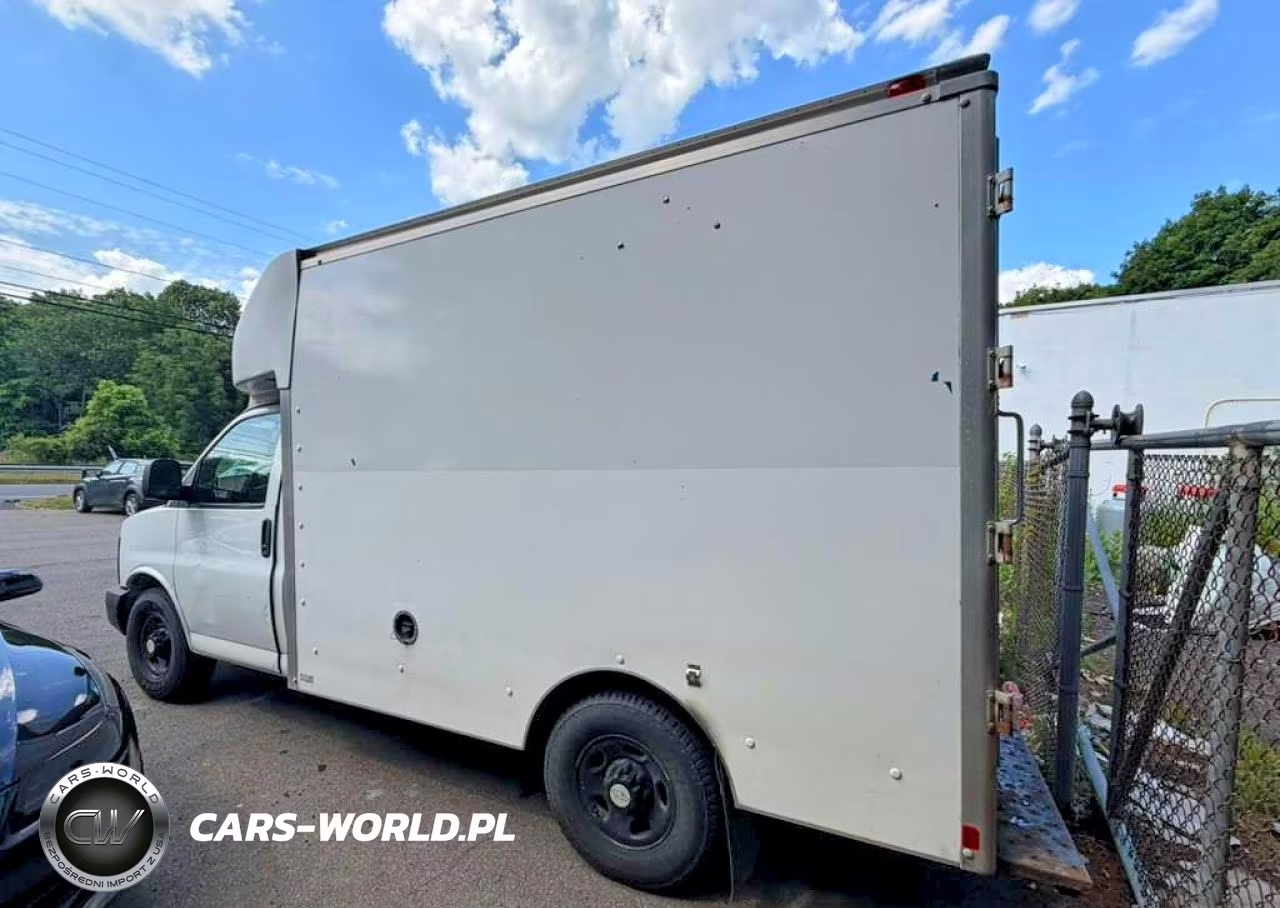 2014 Chevrolet Express G3500 VIN:1GB0G2BA1E1172167 - 2