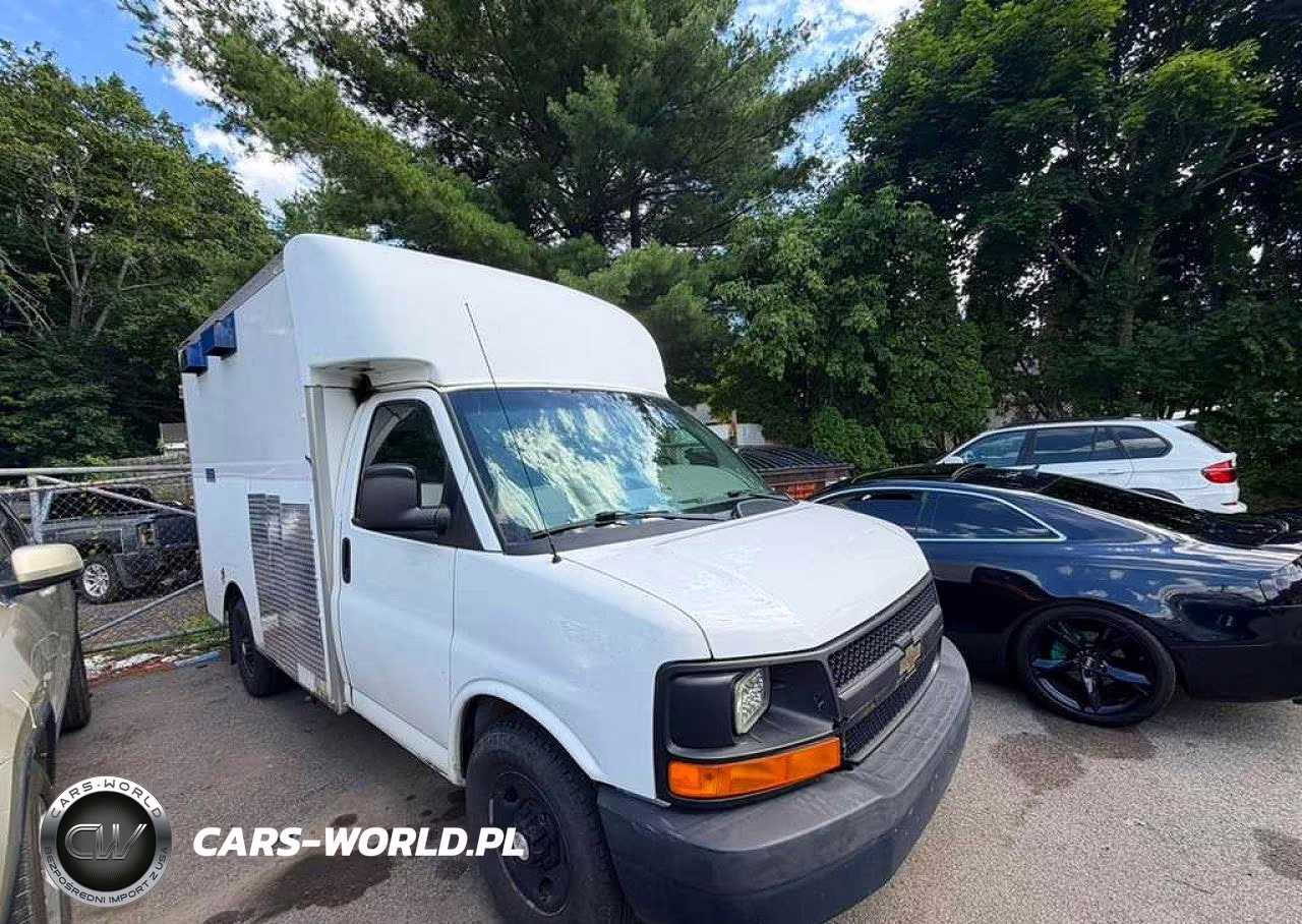 2014 Chevrolet Express G3500 VIN:1GB0G2BA1E1172167 - 4