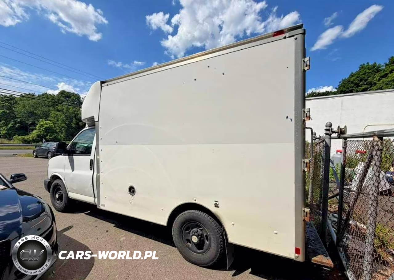 2014 Chevrolet Express G3500 VIN:1GB0G2BA1E1172167 - 7