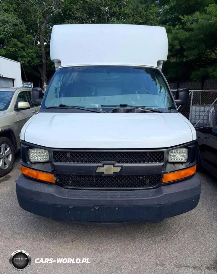 2014 Chevrolet Express G3500 VIN:1GB0G2BA1E1172167 - 8