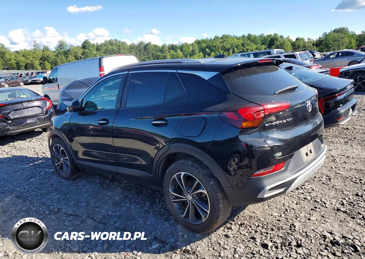 2022 Buick Encore Gx Select VIN:KL4MMDSL9NB066587 - 2