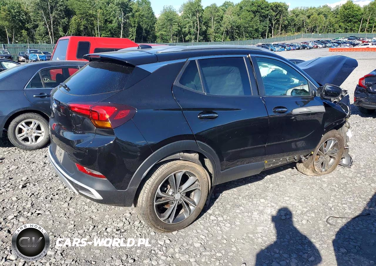 2022 Buick Encore Gx Select VIN:KL4MMDSL9NB066587 - 3