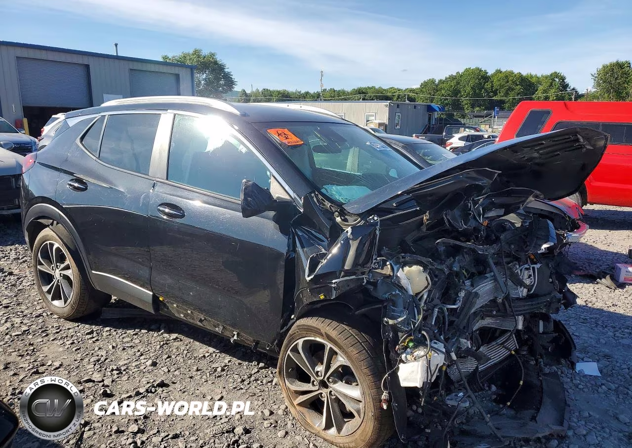 2022 Buick Encore Gx Select VIN:KL4MMDSL9NB066587 - 4