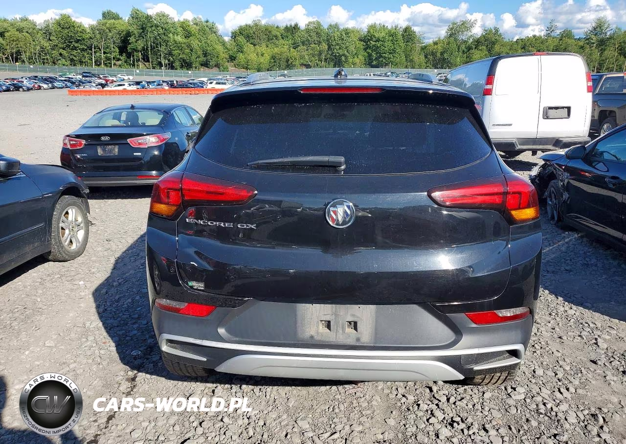 2022 Buick Encore Gx Select VIN:KL4MMDSL9NB066587 - 6