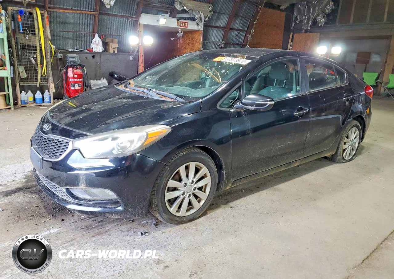 2014 Kia Forte Ex – zdjęcie 1 z 12