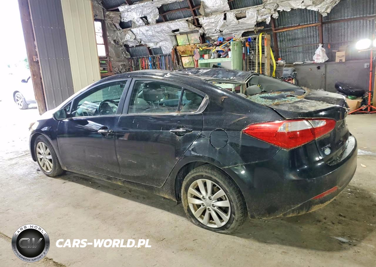 2014 Kia Forte Ex VIN:KNAFX4A89E5200979 - 2