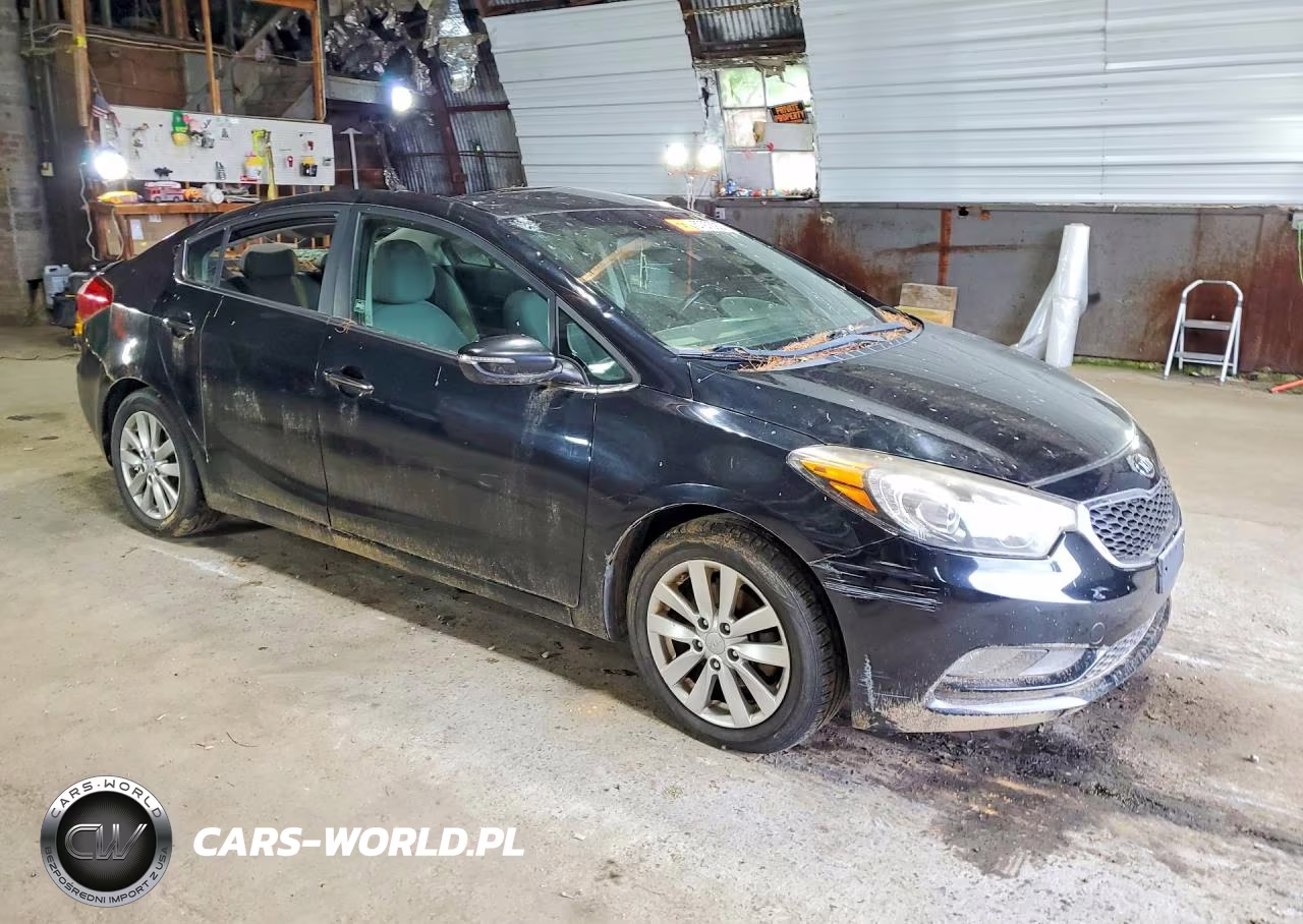 2014 Kia Forte Ex VIN:KNAFX4A89E5200979 - 4
