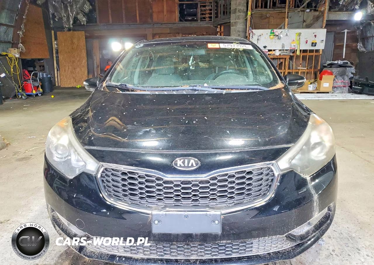 2014 Kia Forte Ex VIN:KNAFX4A89E5200979 - 5