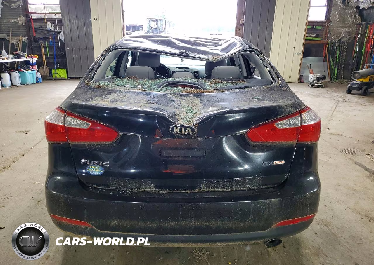 2014 Kia Forte Ex VIN:KNAFX4A89E5200979 - 6