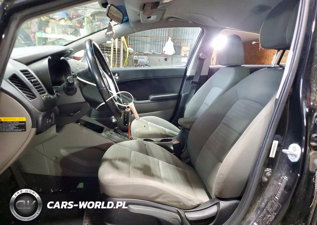 2014 Kia Forte Ex VIN:KNAFX4A89E5200979 - 7