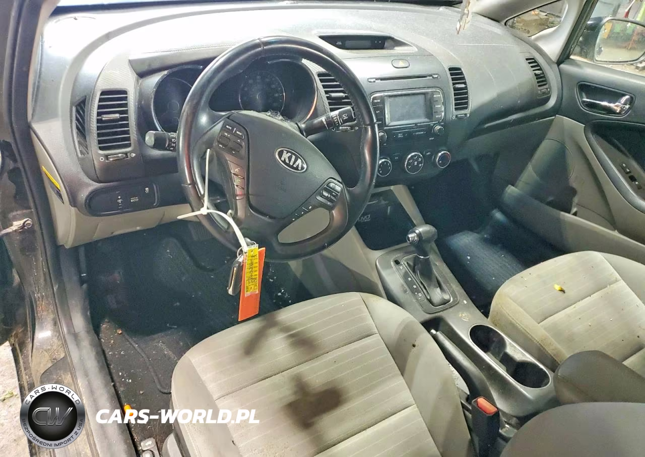 2014 Kia Forte Ex VIN:KNAFX4A89E5200979 - 8