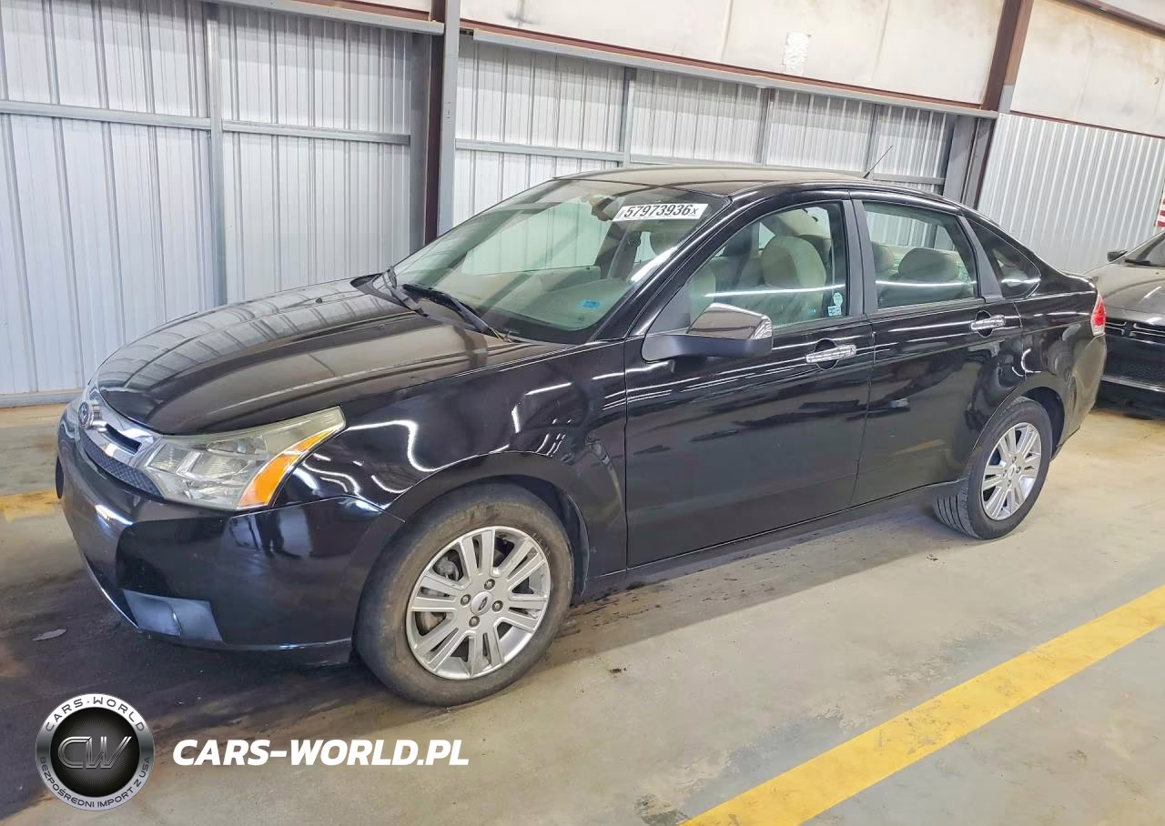 2011 Ford Focus Sel