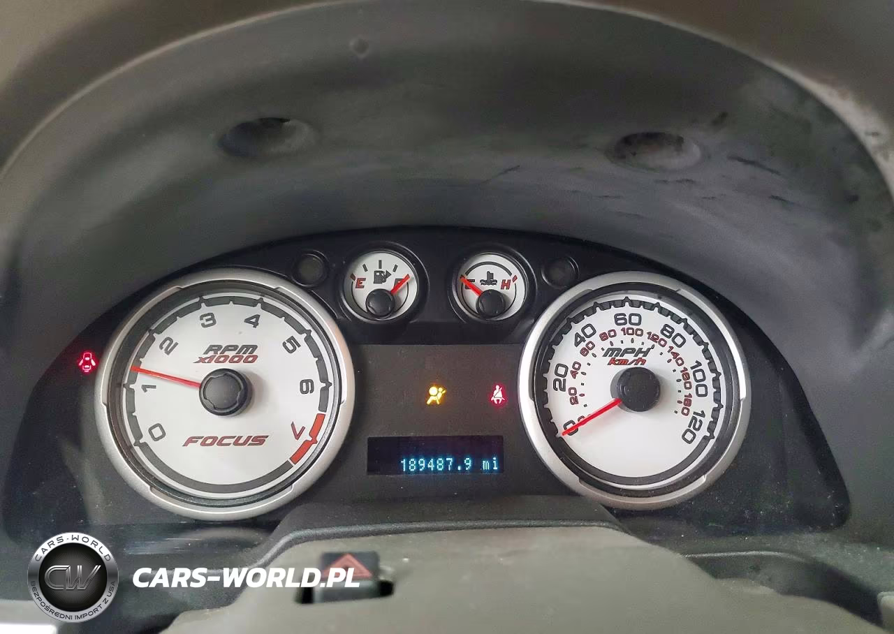 2011 Ford Focus Sel VIN:1FAHP3HN3BW126049 - 9