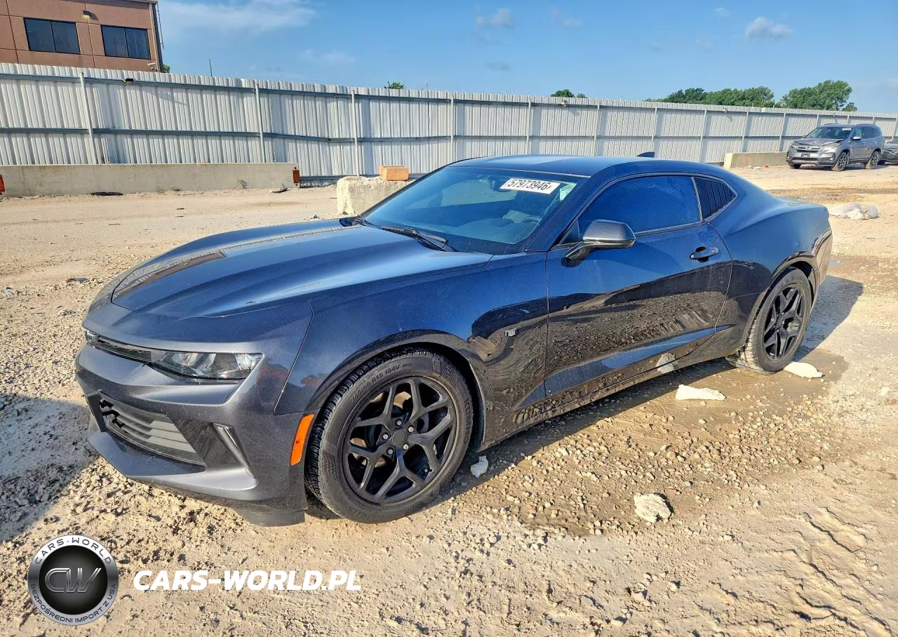 2016 Chevrolet Camaro Lt